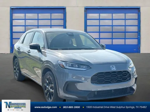 Gray 2024 Honda HR-V Sport for sale in Sulphur Springs, TX