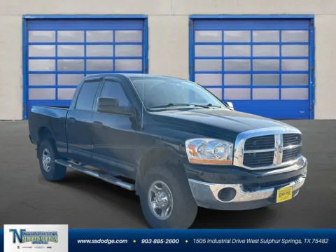 Black 2006 Dodge Ram 2500 SLT for sale in Sulphur Springs, TX