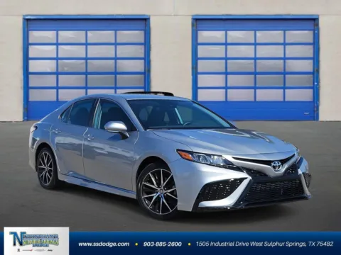 Silver 2024 Toyota Camry SE for sale in Sulphur Springs, TX