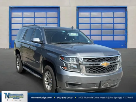 Gray 2020 Chevrolet Tahoe LS for sale in Sulphur Springs, TX