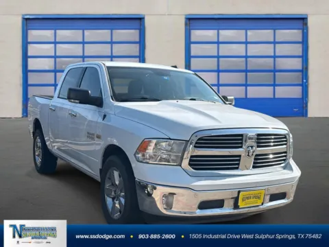 White 2016 Ram 1500 Lone Star for sale in Sulphur Springs, TX