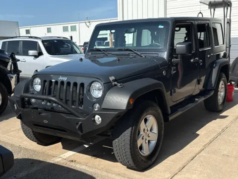 Photos of 2016 Jeep Wrangler Unlimited Sport for sale in Sulphur Springs, TX at Nottingham Chrysler Dodge Jeep Ram of Sulphur Springs