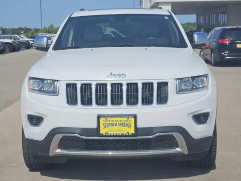 Photos of 2015 Jeep Grand Cherokee Limited for sale in Sulphur Springs, TX at Nottingham Chrysler Dodge Jeep Ram of Sulphur Springs