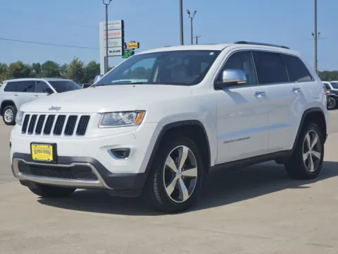 Another view of 2015 Jeep Grand Cherokee Limited for sale in Sulphur Springs, TX at Nottingham Chrysler Dodge Jeep Ram of Sulphur Springs