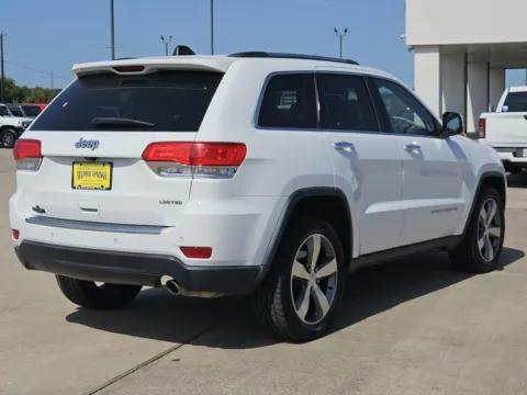 More photos of 2015 Jeep Grand Cherokee Limited at Nottingham Chrysler Dodge Jeep Ram of Sulphur Springs, TX