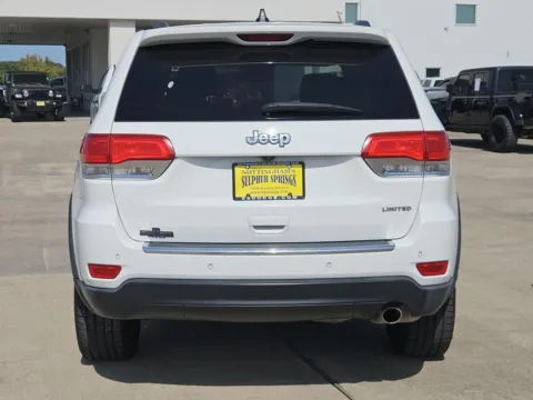 More photos of 2015 Jeep Grand Cherokee Limited at Nottingham Chrysler Dodge Jeep Ram of Sulphur Springs, TX