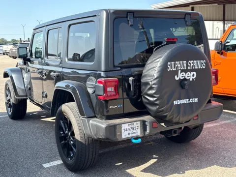 More photos of 2023 Jeep Wrangler 4xe Sahara at Nottingham Chrysler Dodge Jeep Ram of Sulphur Springs, TX