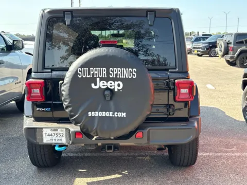 More photos of 2023 Jeep Wrangler 4xe Sahara at Nottingham Chrysler Dodge Jeep Ram of Sulphur Springs, TX