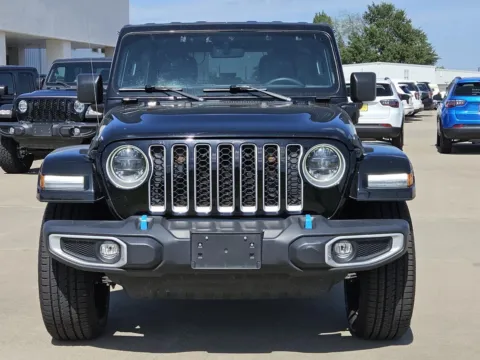 Photos of 2023 Jeep Wrangler 4xe Sahara for sale in Sulphur Springs, TX at Nottingham Chrysler Dodge Jeep Ram of Sulphur Springs