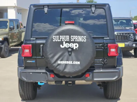 More photos of 2023 Jeep Wrangler 4xe Sahara at Nottingham Chrysler Dodge Jeep Ram of Sulphur Springs, TX
