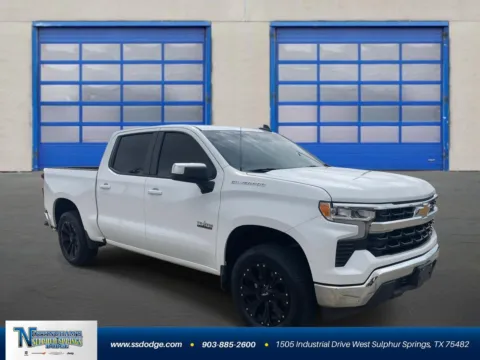 White 2024 Chevrolet Silverado 1500 LT for sale in Sulphur Springs, TX