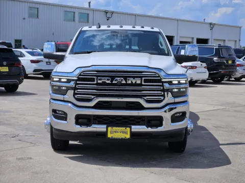 Photos of 2025 Ram 3500 Laramie for sale in Sulphur Springs, TX at Nottingham Chrysler Dodge Jeep Ram of Sulphur Springs