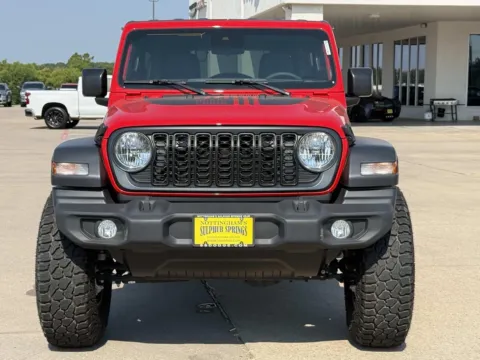 Photos of 2024 Jeep Wrangler Sport S for sale in Sulphur Springs, TX at Nottingham Chrysler Dodge Jeep Ram of Sulphur Springs