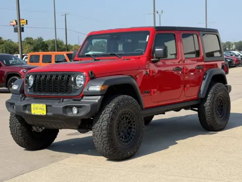 Another view of 2024 Jeep Wrangler Sport S for sale in Sulphur Springs, TX at Nottingham Chrysler Dodge Jeep Ram of Sulphur Springs