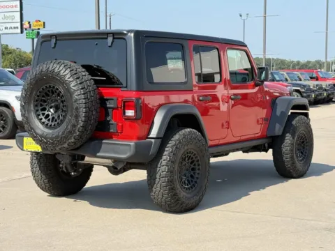 More photos of 2024 Jeep Wrangler Sport S at Nottingham Chrysler Dodge Jeep Ram of Sulphur Springs, TX