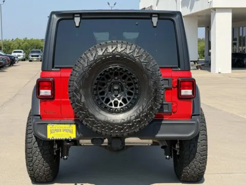 More photos of 2024 Jeep Wrangler Sport S at Nottingham Chrysler Dodge Jeep Ram of Sulphur Springs, TX