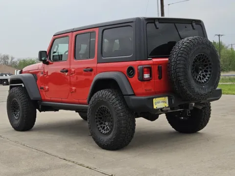 Another view of 2024 Jeep Wrangler Sport S for sale in Sulphur Springs, TX at Nottingham Chrysler Dodge Jeep Ram of Sulphur Springs