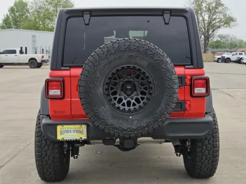 More photos of 2024 Jeep Wrangler Sport S at Nottingham Chrysler Dodge Jeep Ram of Sulphur Springs, TX