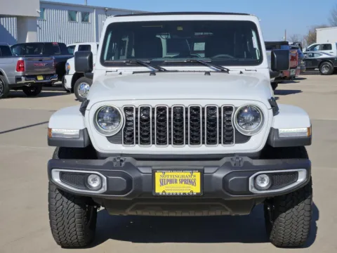 Photos of 2024 Jeep Wrangler Sahara for sale in Sulphur Springs, TX at Nottingham Chrysler Dodge Jeep Ram of Sulphur Springs