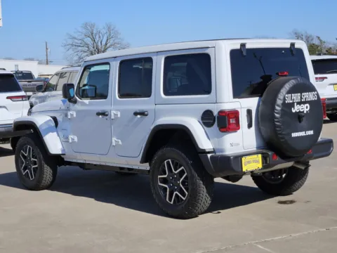Another view of 2024 Jeep Wrangler Sahara for sale in Sulphur Springs, TX at Nottingham Chrysler Dodge Jeep Ram of Sulphur Springs