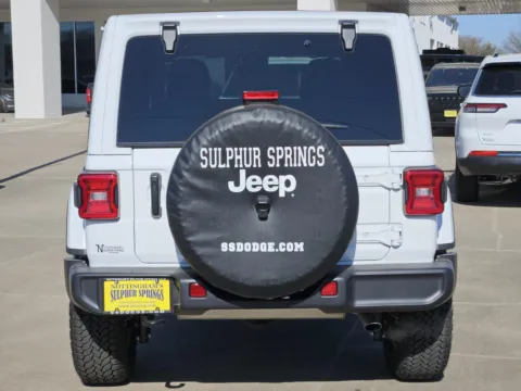 More photos of 2024 Jeep Wrangler Sahara at Nottingham Chrysler Dodge Jeep Ram of Sulphur Springs, TX