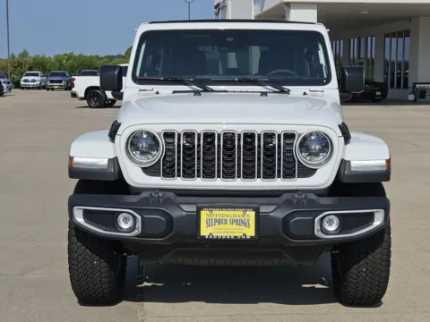 Photos of 2024 Jeep Wrangler Sahara for sale in Sulphur Springs, TX at Nottingham Chrysler Dodge Jeep Ram of Sulphur Springs