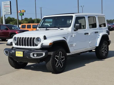Another view of 2024 Jeep Wrangler Sahara for sale in Sulphur Springs, TX at Nottingham Chrysler Dodge Jeep Ram of Sulphur Springs