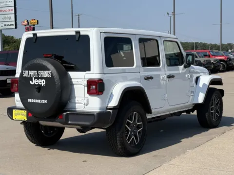 More photos of 2024 Jeep Wrangler Sahara at Nottingham Chrysler Dodge Jeep Ram of Sulphur Springs, TX