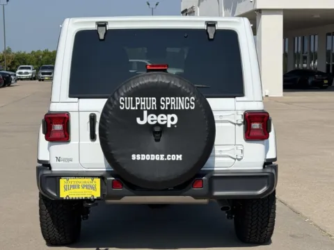 More photos of 2024 Jeep Wrangler Sahara at Nottingham Chrysler Dodge Jeep Ram of Sulphur Springs, TX