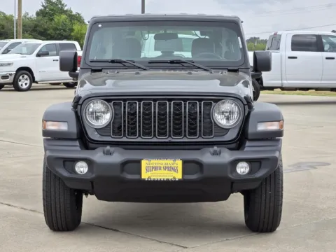 Photos of 2025 Jeep Wrangler Sport for sale in Sulphur Springs, TX at Nottingham Chrysler Dodge Jeep Ram of Sulphur Springs