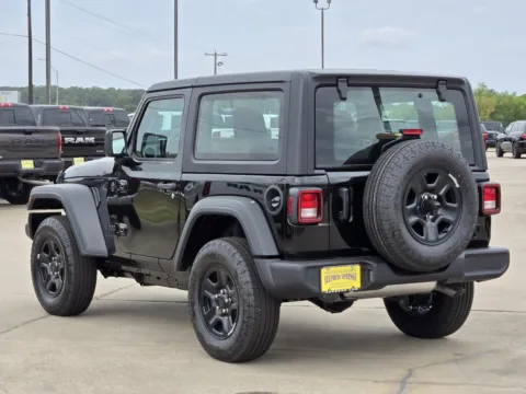Another view of 2025 Jeep Wrangler Sport for sale in Sulphur Springs, TX at Nottingham Chrysler Dodge Jeep Ram of Sulphur Springs
