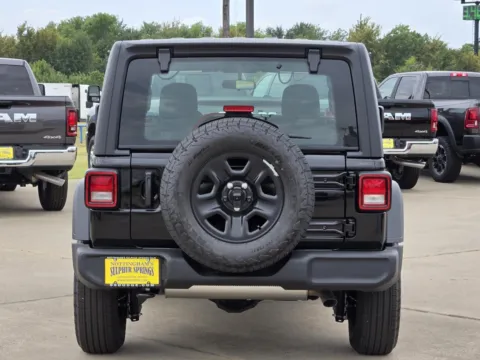 More photos of 2025 Jeep Wrangler Sport at Nottingham Chrysler Dodge Jeep Ram of Sulphur Springs, TX