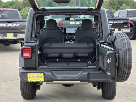 More photos of 2025 Jeep Wrangler Sport at Nottingham Chrysler Dodge Jeep Ram of Sulphur Springs, TX