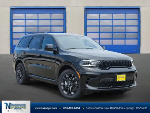 Black 2025 Dodge Durango GT for sale in Sulphur Springs, TX