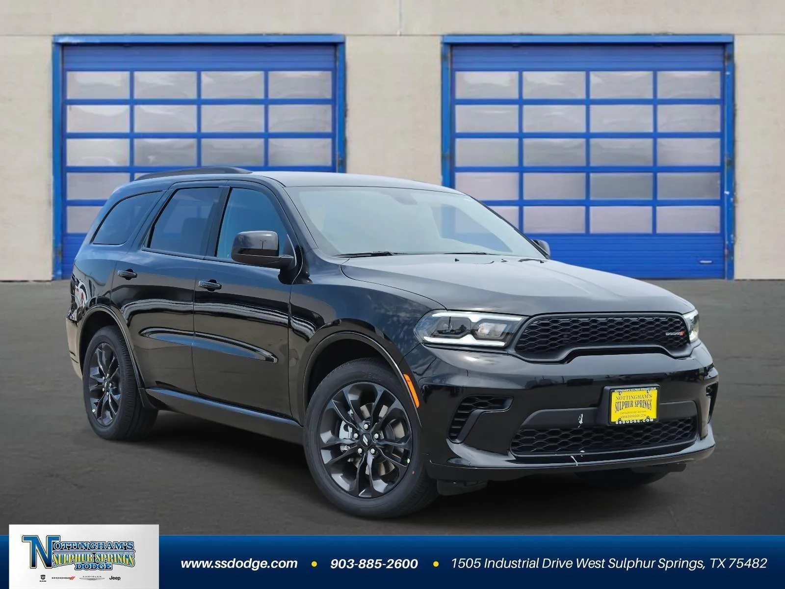 Black 2025 Dodge Durango GT for sale in Sulphur Springs, TX