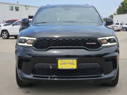 Photos of 2025 Dodge Durango GT for sale in Sulphur Springs, TX at Nottingham Chrysler Dodge Jeep Ram of Sulphur Springs