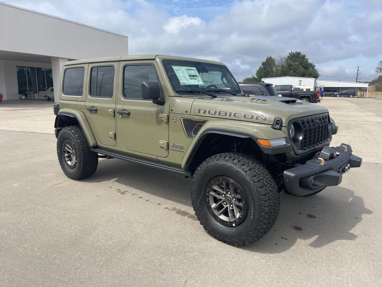 Unknown 2025 Jeep Wrangler Rubicon 392 Final Edition for sale in Sulphur Springs, TX
