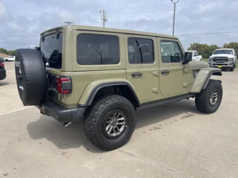 Photos of 2025 Jeep Wrangler Rubicon 392 Final Edition for sale in Sulphur Springs, TX at Nottingham Chrysler Dodge Jeep Ram of Sulphur Springs