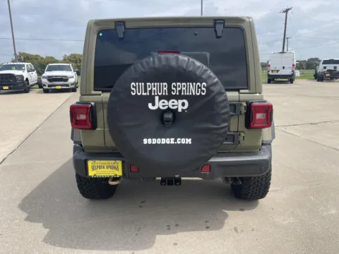 Another view of 2025 Jeep Wrangler Rubicon 392 Final Edition for sale in Sulphur Springs, TX at Nottingham Chrysler Dodge Jeep Ram of Sulphur Springs