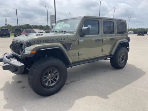 More photos of 2025 Jeep Wrangler Rubicon 392 Final Edition at Nottingham Chrysler Dodge Jeep Ram of Sulphur Springs, TX