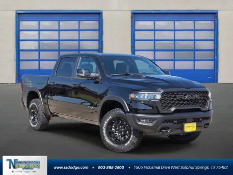 Green 2026 Ram 1500 Rebel for sale in Sulphur Springs, TX