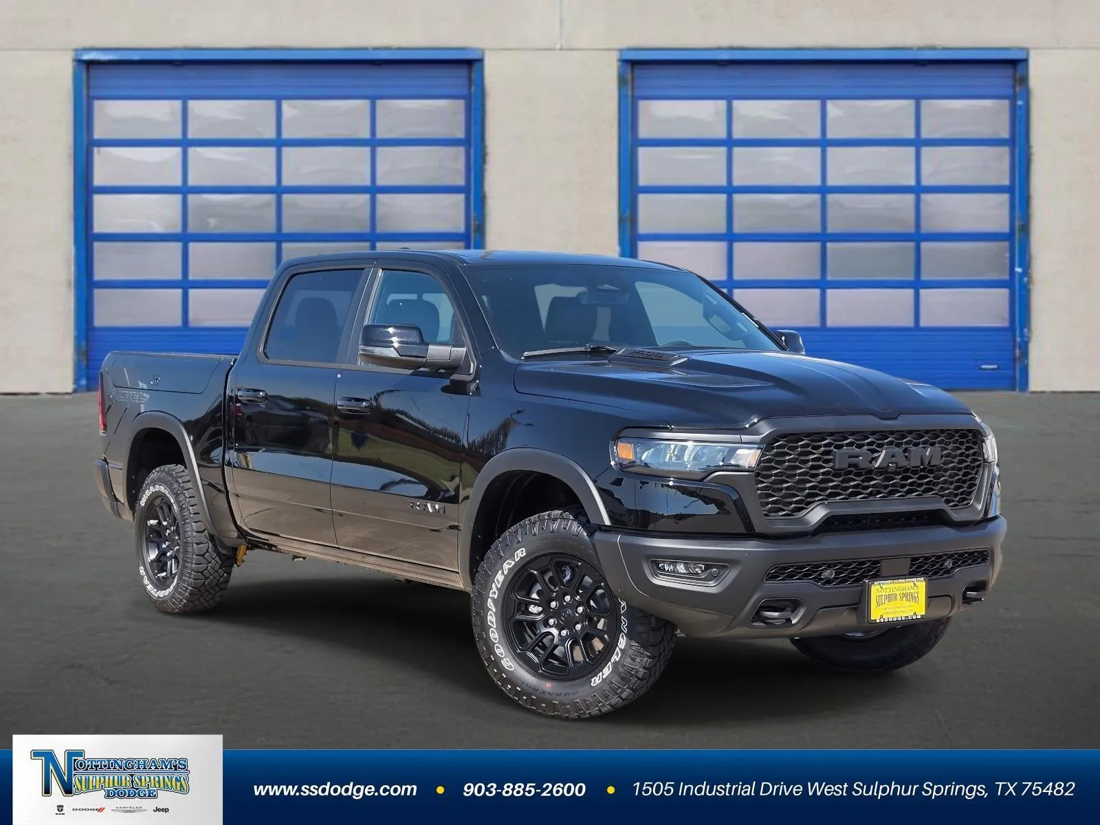 2026 Ram 1500 Rebel