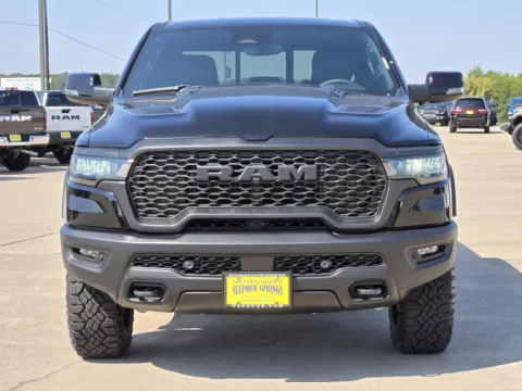 Photos of 2026 Ram 1500 Rebel for sale in Sulphur Springs, TX at Nottingham Chrysler Dodge Jeep Ram of Sulphur Springs