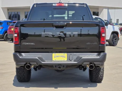 More photos of 2026 Ram 1500 Rebel at Nottingham Chrysler Dodge Jeep Ram of Sulphur Springs, TX