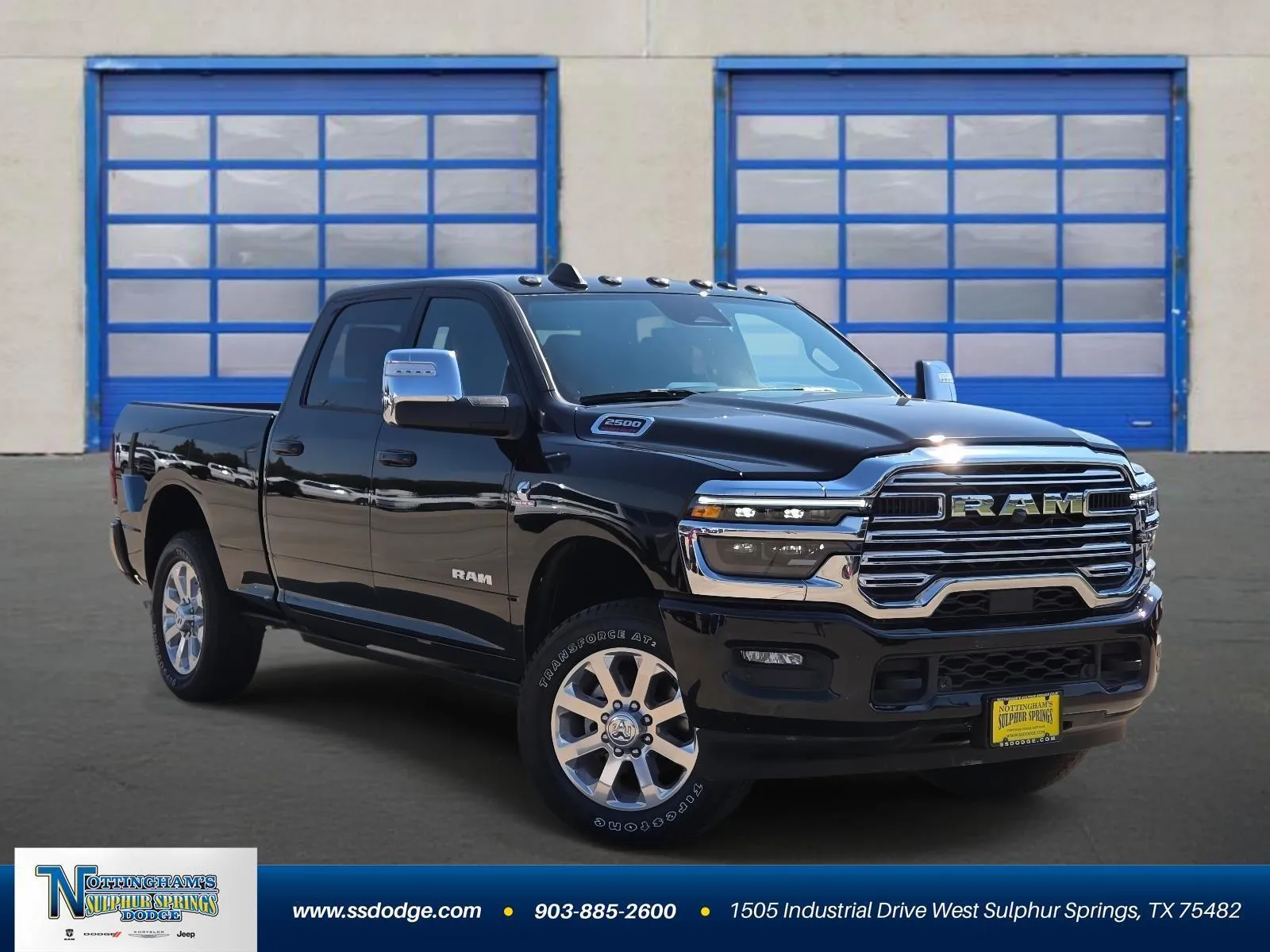 Black 2026 Ram 2500 Laramie for sale in Sulphur Springs, TX