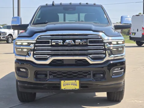 Photos of 2026 Ram 2500 Laramie for sale in Sulphur Springs, TX at Nottingham Chrysler Dodge Jeep Ram of Sulphur Springs