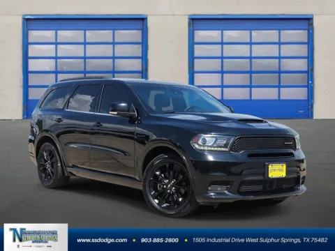 Black 2020 Dodge Durango R/T for sale in Sulphur Springs, TX