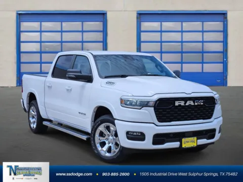White 2026 Ram 1500 Big Horn for sale in Sulphur Springs, TX