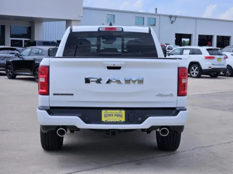 More photos of 2026 Ram 1500 Big Horn at Nottingham Chrysler Dodge Jeep Ram of Sulphur Springs, TX