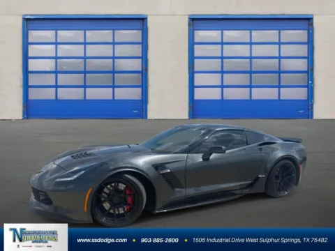 Gray 2019 Chevrolet Corvette Z06 2LZ for sale in Sulphur Springs, TX